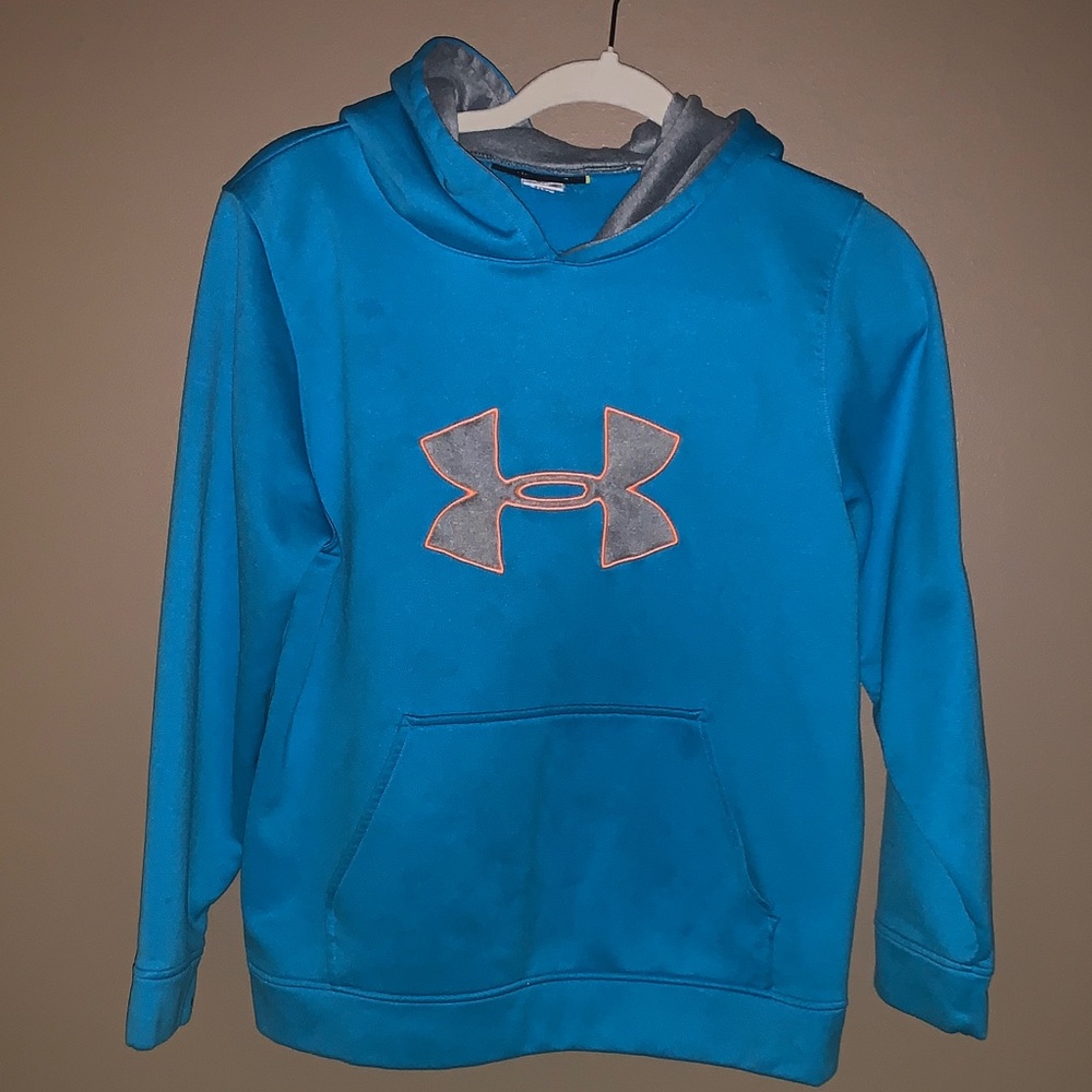 Under Armour Blue Kids Hoodie